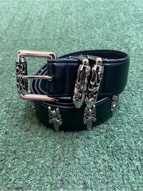 Y2k inspired punk belt